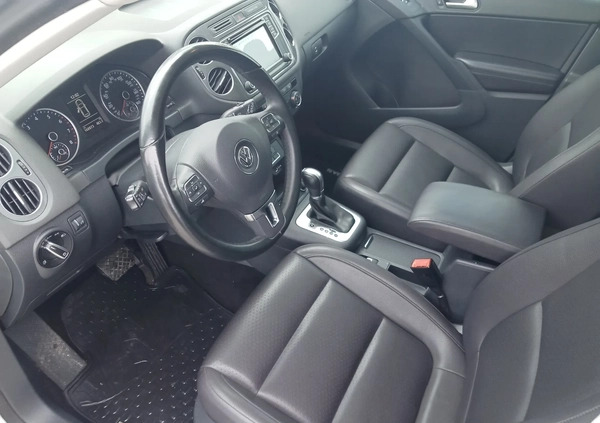Volkswagen Tiguan cena 67989 przebieg: 166000, rok produkcji 2017 z Kraków małe 254